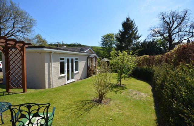 The Willows - un bungalow pouvant accueillir 2 personnes dans une chambre