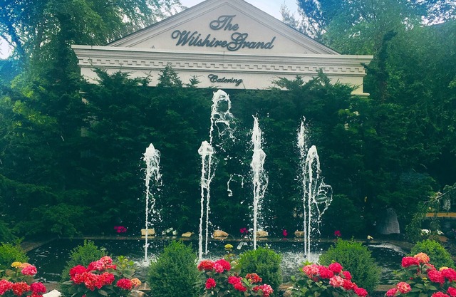 The Wilshire Grand Hotel
