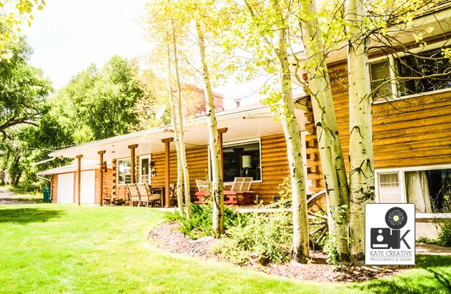 Les Wilson Ranch: Cattle Ranch House magnifiques dans Gypsum Valley