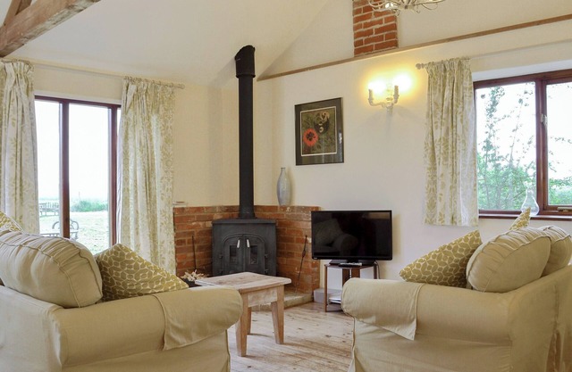Hébergement 2 chambres à Hinton, près de Dunwich
