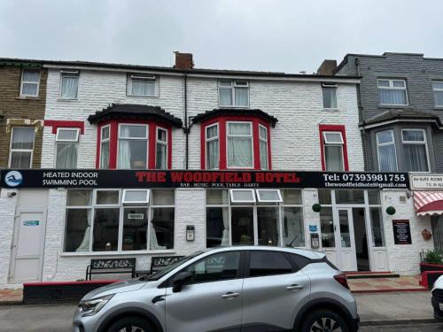 The Woodfield Hotel , Indoor Heated swimming pool, Spacious lounge and Bar