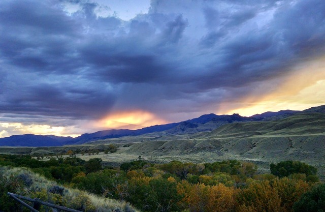 Le Wyoming Paintbrush Studio - Une chambre avec vue!
