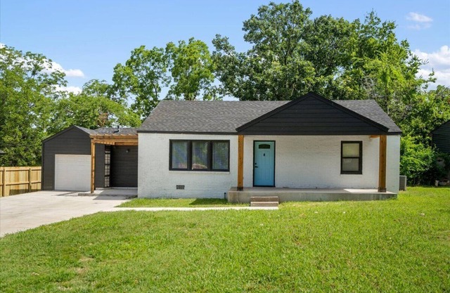 The Yale House in Tulsa