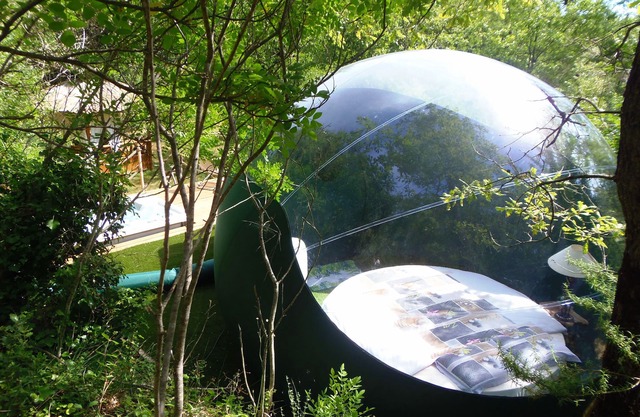"La Bulle Zen"au coeur de l'insolite