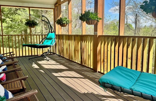 Theater, Game Room, Fire Pit, Fun Amenities, Fenced Yard & Dog Friendly!