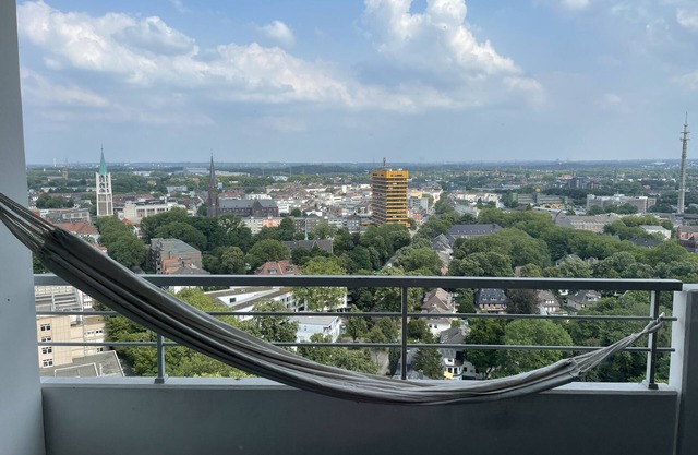 Themed apartment penthouse