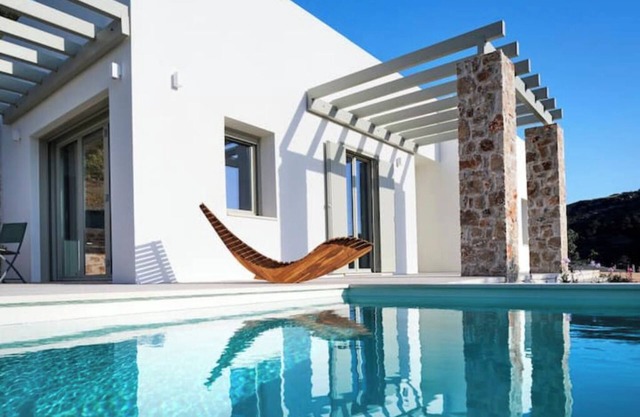 Themis Homes - Afxo, 1 of 3 cottages each with plunge pool on a private property
