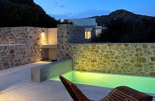 Themis Homes Thallo, 1 of 3 cottages each with plunge pool on private property