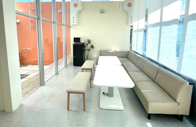 There is a kids space Familyfriendly villa for r / Nakagami-gun Okinawa