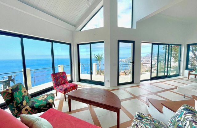 THEVIEW- 3-bedroom Villa in Funchal São Gonçalo