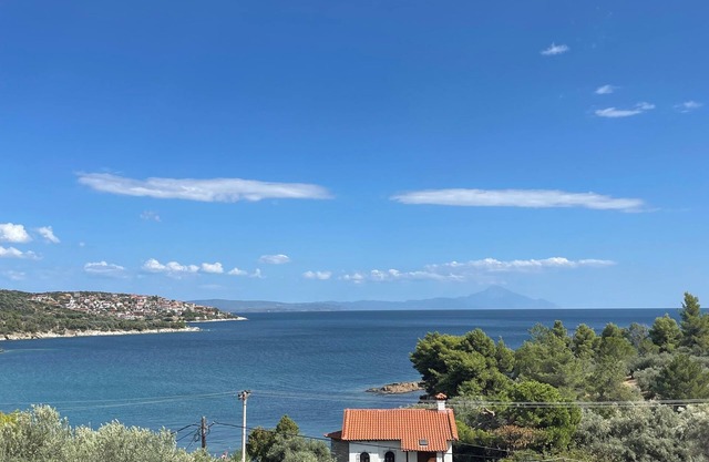 theyellowhouses appartements, directement gérés par la mer, vue sur la mer Groesse Veranta
