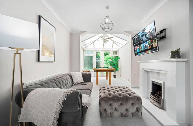 This 3-bedroom luxury property is located within the county of West Midlands