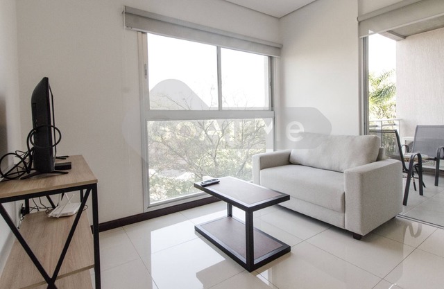 This apartment is a 1 bedroom(s), 1 bathrooms, located in Asuncion, Asunción.