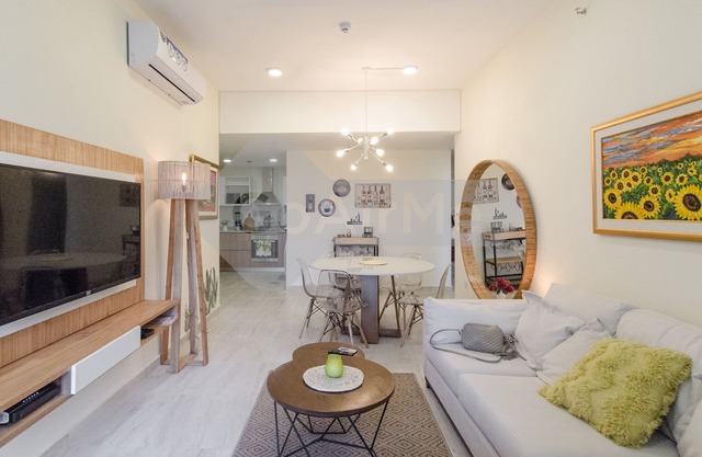 This apartment is a 2 bedroom(s), 2 bathrooms, located in Asuncion, Capital.
