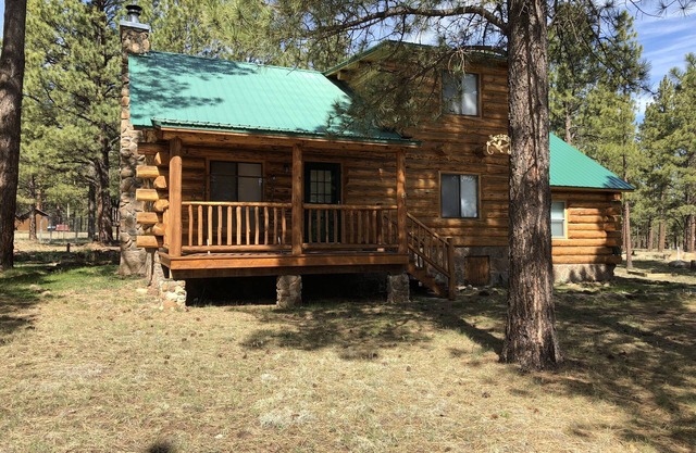 Cette belle cabane isolée porte bien son nom!