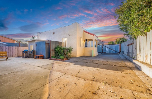 This charming two-bedroom, one-bath duplex is your ideal coastal retreat, offering an authentic beach town experience just a short distance from the water.