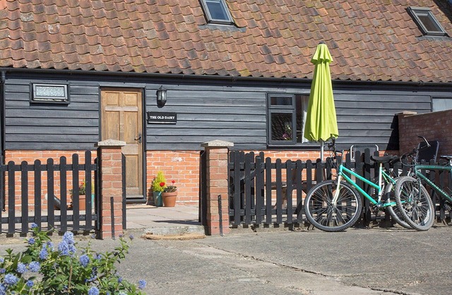 Hébergement 2 chambres à Walpole, près de Halesworth