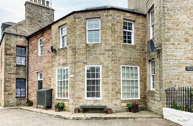 This historic, luxurious property has so much going for it.