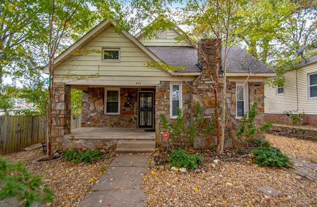 C'est un magnifique loft qui est situé dans le coeur de Little Rock