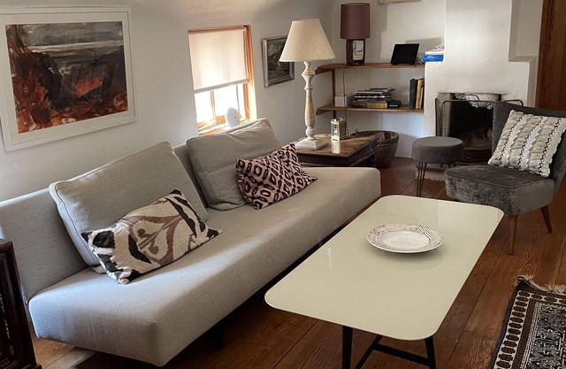 Appartement Trungle Barn avec vue sur le jardin et la mer