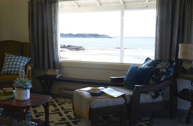 C'EST L'ESPACE - Cottage de luxe intime avec bain de vapeur en bord de mer