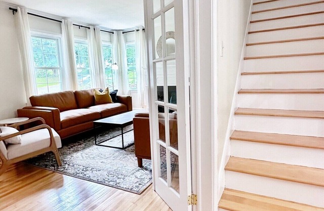 This is where new and mid-century character come together for a beautiful stay