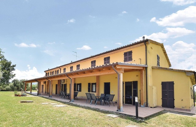2 chambres hébergement à Montefelcino