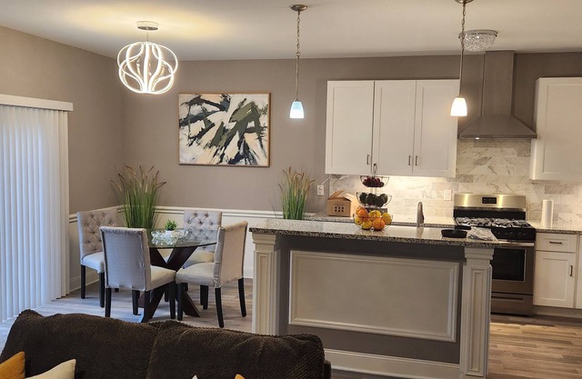 This stunning 3-bedroom home offers the perfect balance of comfort and style.