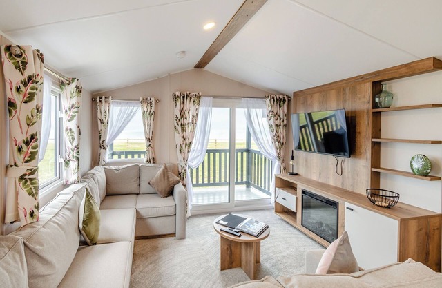 New for 2023 is this stunning holiday home with a double bedroom and en suite W.