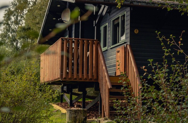 Thistle Cabin at Ancarraig Lodges, Loch Ness