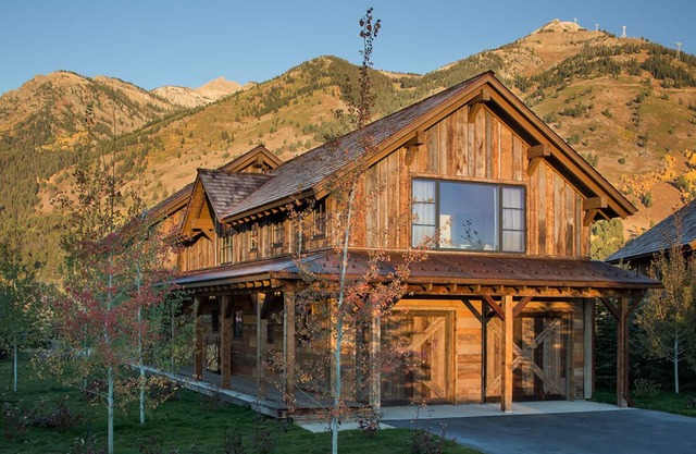 Un lodge de luxe bien aménagé à la base du complexe de Jackson Hole