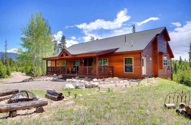 Three Bears Mountain Retreat; Rocky Mountain National Park, Sleeps 18, Privacy