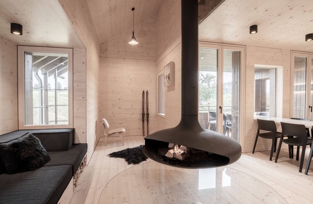 Maison-Design-Salle de bain privée séparée-Vue sur Montagne-Chalet Louise