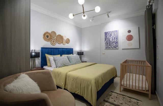 Three-Bedroom Deluxe Apartment With Sea View