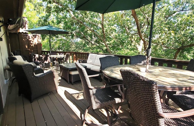 THREE BEDROOM,THREE BATH CONDO WITH HUGE DECK LOCATED ON THE ISLAND!