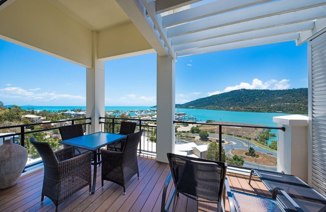 Three Bedroom Two Bathroom Two Level Top Floor Luxe Spa Penthouse