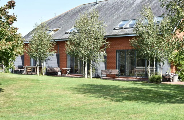 Three cottages sleeping 18 guest