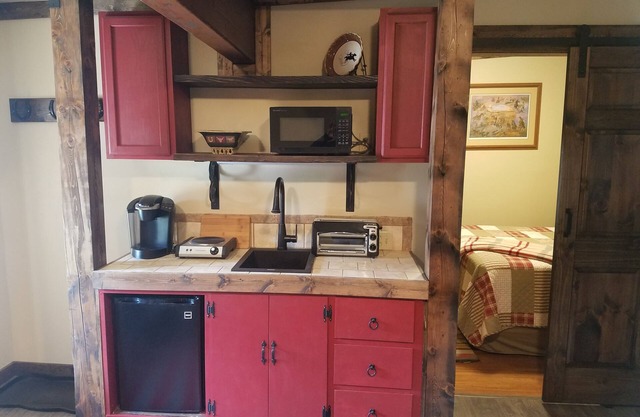 "Cowboy Cabin" de Three Forks Saddlery