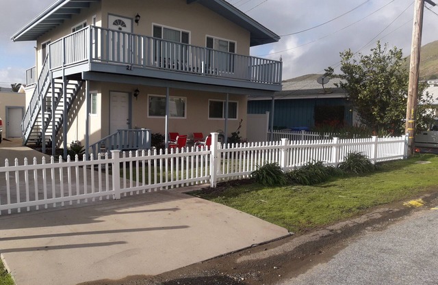 Trois maisons de la plage