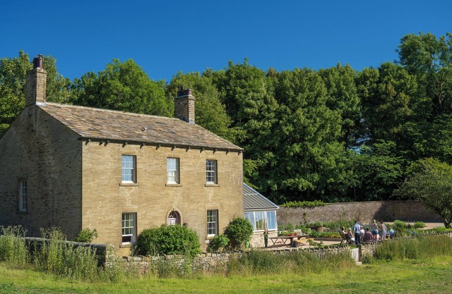 Three luxury cottages hosting 20 guests