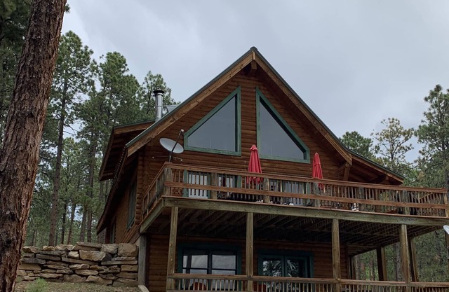 Trois étages Mountain Cabin Monts San Juan DURANGO CO