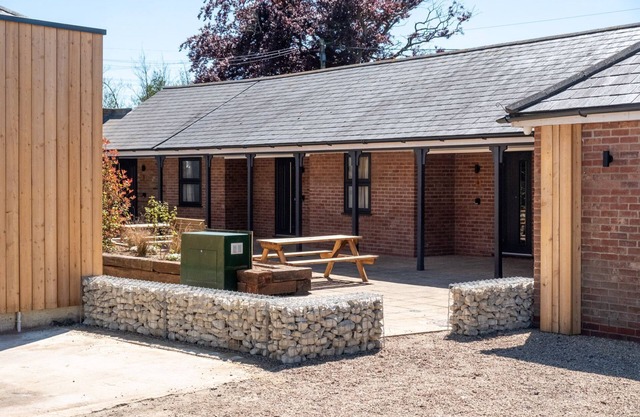 Saule pleureur - Three Tuns Apartments, Pettistree