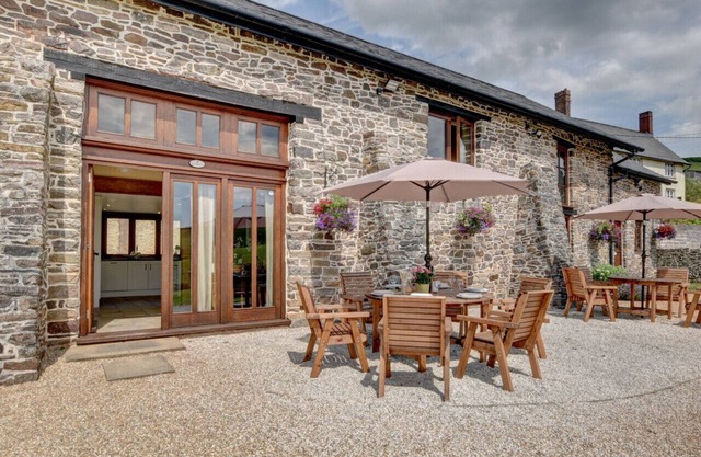 Threshing Barn - Trois Chambres Maison, Couchages 6
