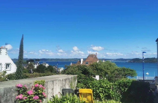Ti Laouen - maison cocooning vue mer