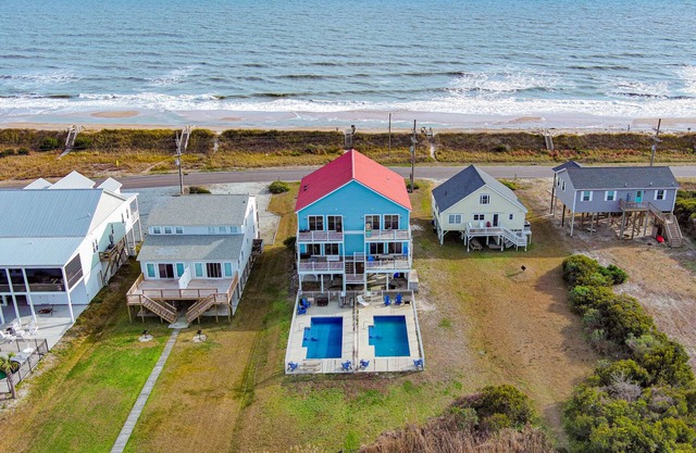 Tides and Sunshine - Ocean Views w/ Private Pools!