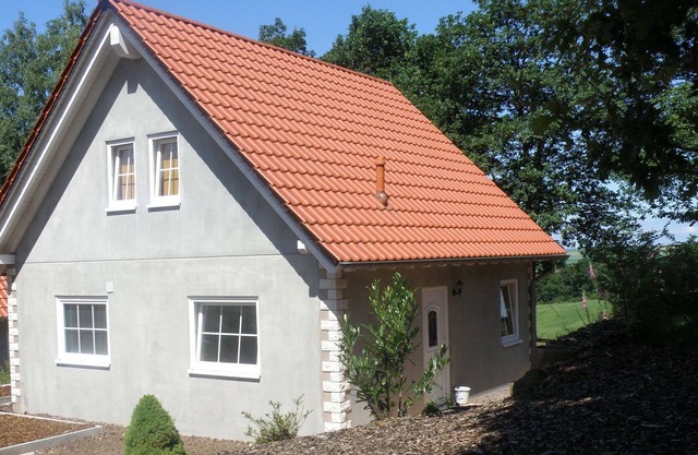 Maison de vacances individuelle avec sauna et hammam, forêt