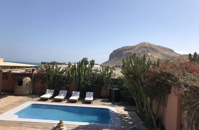 Tigh na Mar: Beach House en bord de mer avec piscine et vues spectaculaires