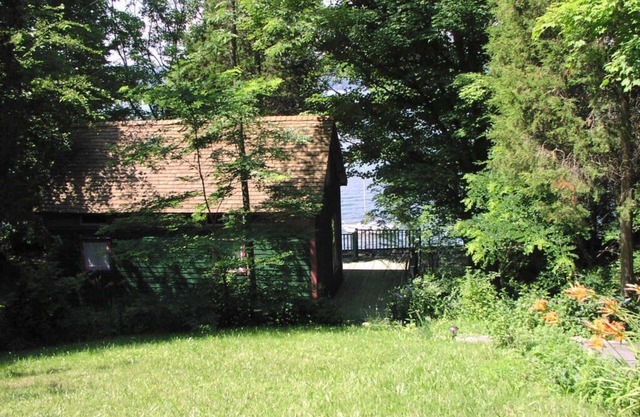 Ossature bois Chalet sur le lac