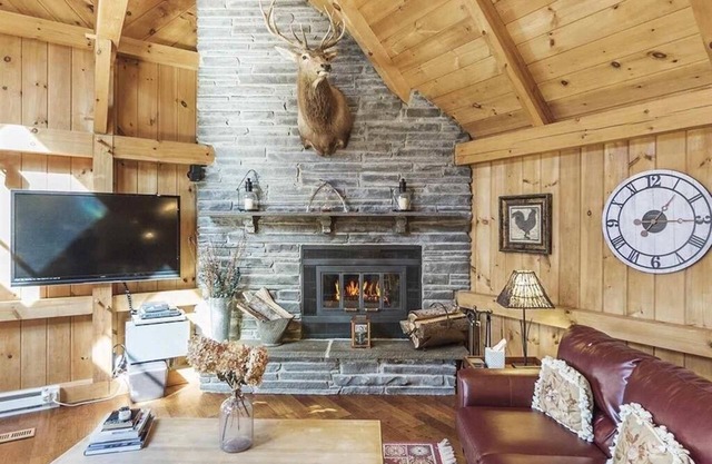 Maison à ossature bois à 5 minutes de Windham Mountain, location parfaite pour 2 familles