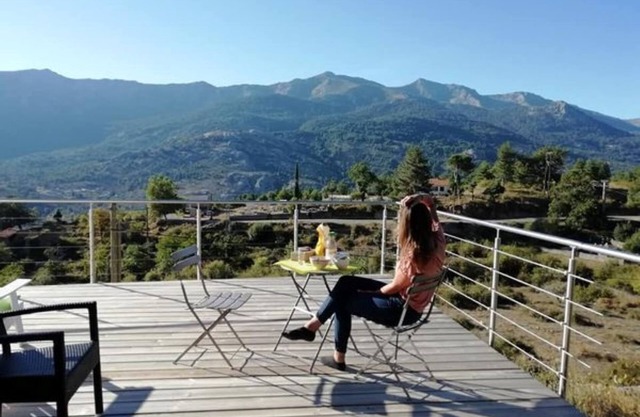 Maison ossature bois idéale pour le trail, randonnées, baignades